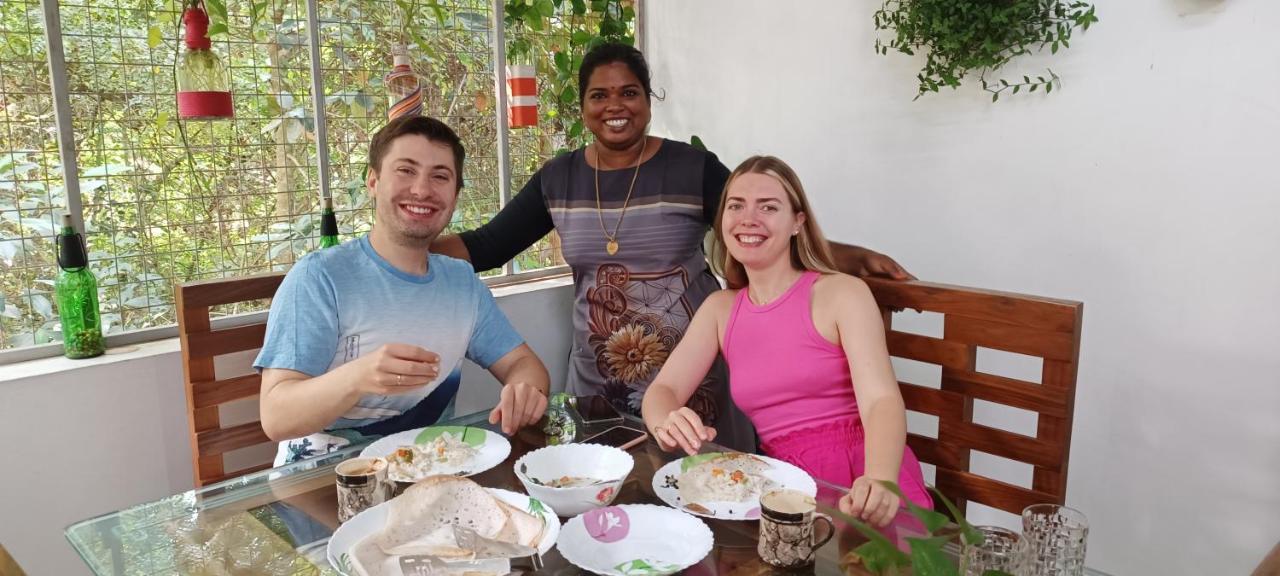 Oyster Marris Homestays Thiruvananthapuram Bagian luar foto
