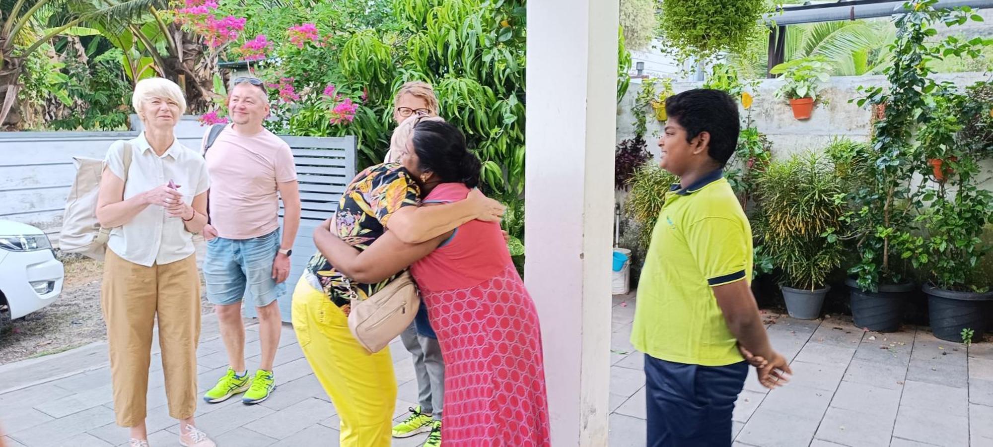 Oyster Marris Homestays Thiruvananthapuram Bagian luar foto