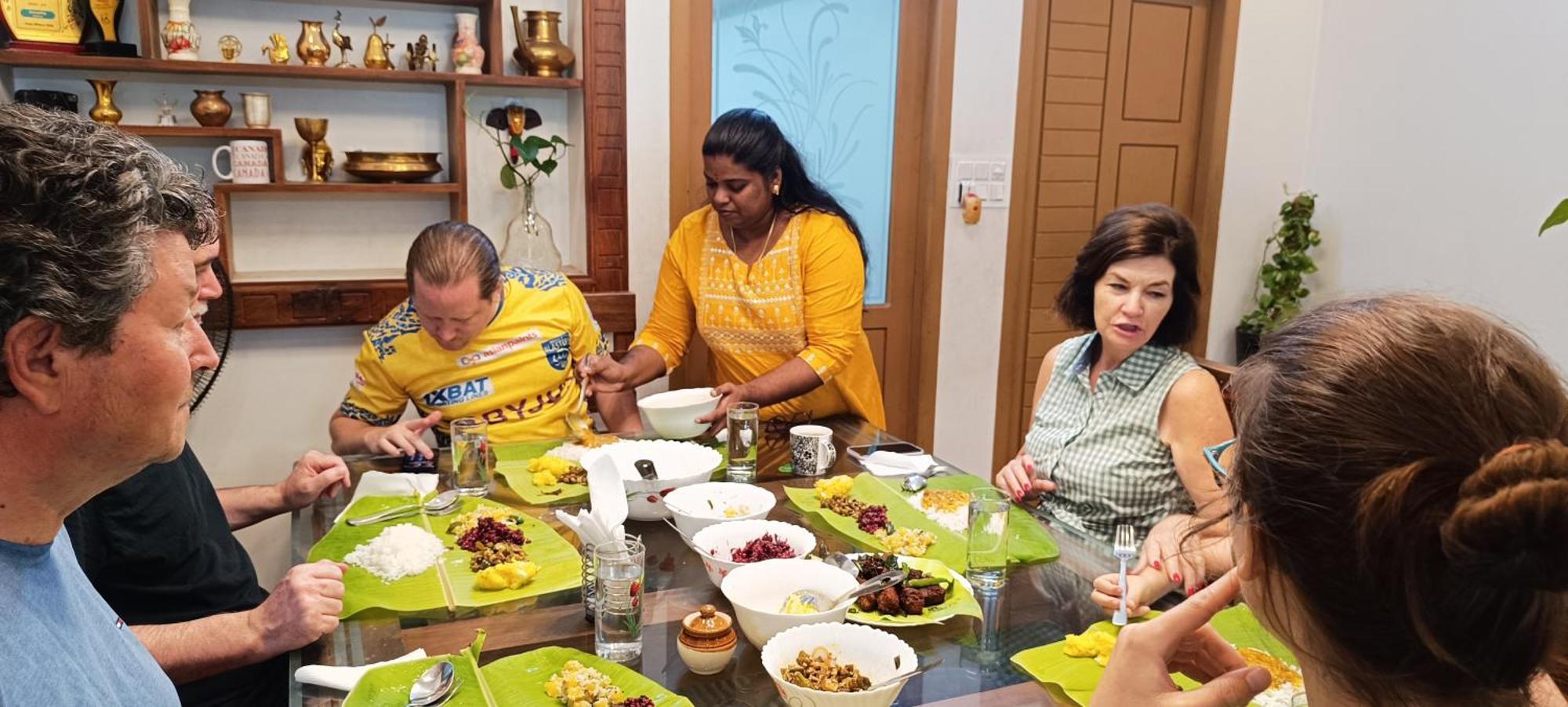Oyster Marris Homestays Thiruvananthapuram Bagian luar foto