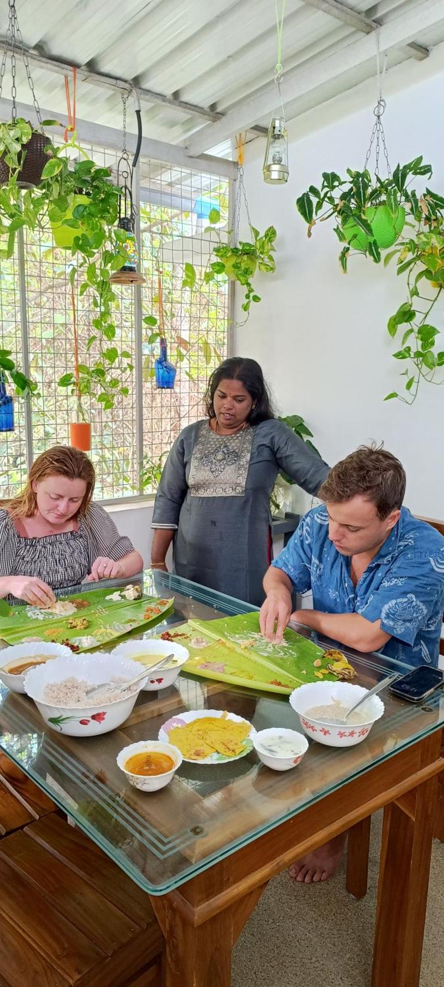 Oyster Marris Homestays Thiruvananthapuram Bagian luar foto