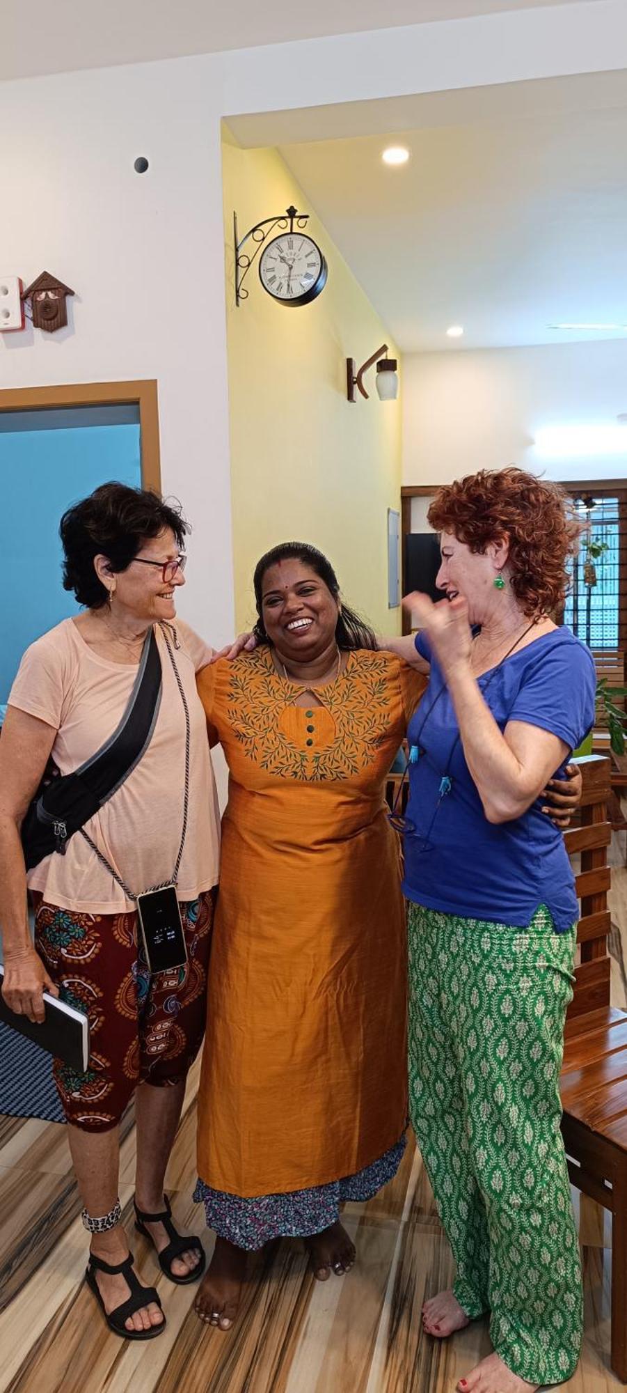 Oyster Marris Homestays Thiruvananthapuram Bagian luar foto
