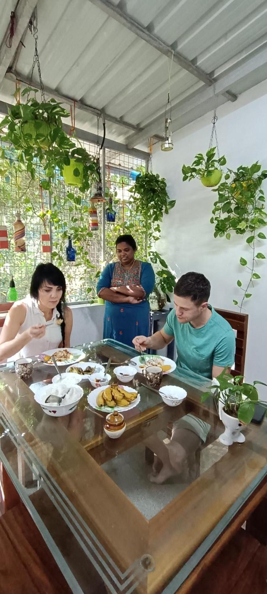 Oyster Marris Homestays Thiruvananthapuram Bagian luar foto