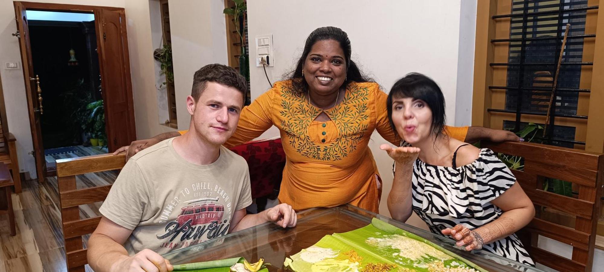 Oyster Marris Homestays Thiruvananthapuram Bagian luar foto