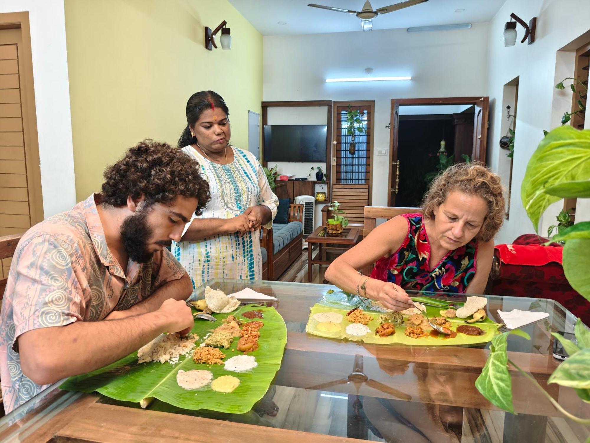 Oyster Marris Homestays Thiruvananthapuram Bagian luar foto