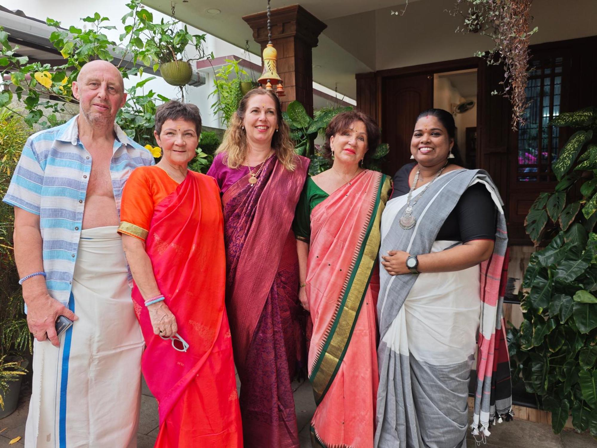 Oyster Marris Homestays Thiruvananthapuram Bagian luar foto