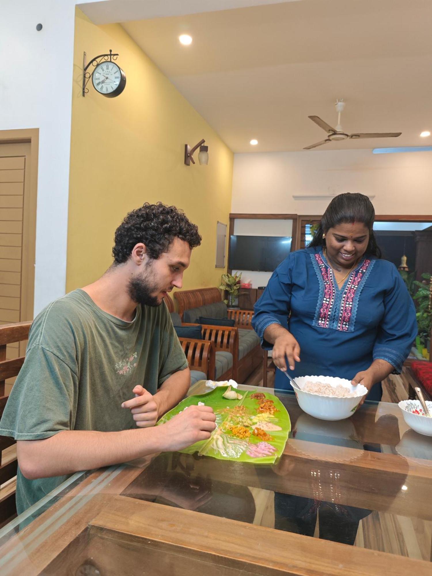 Oyster Marris Homestays Thiruvananthapuram Bagian luar foto