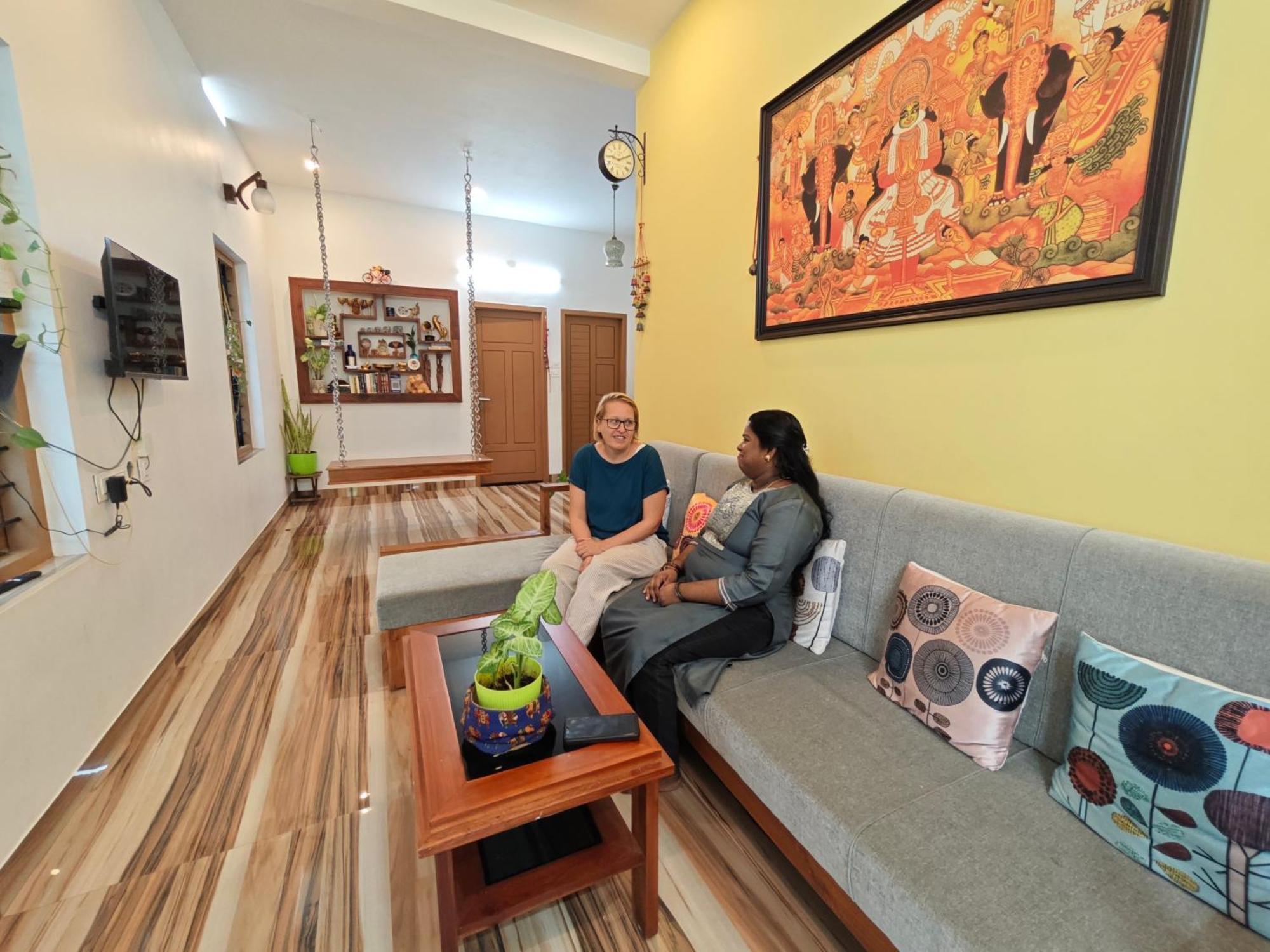 Oyster Marris Homestays Thiruvananthapuram Bagian luar foto