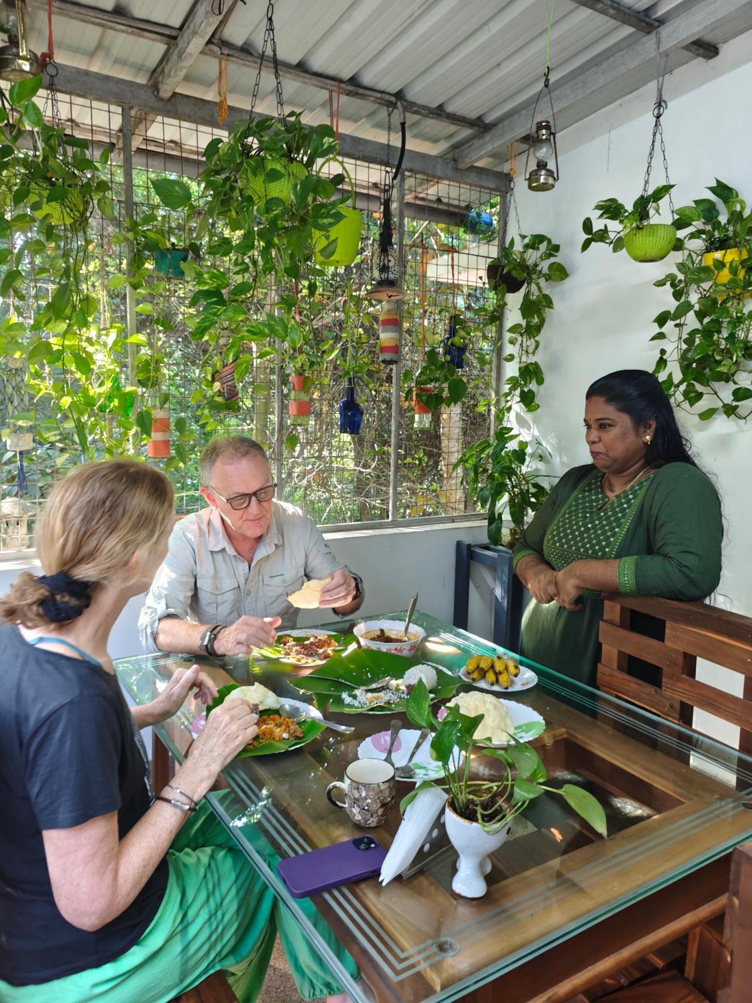 Oyster Marris Homestays Thiruvananthapuram Bagian luar foto
