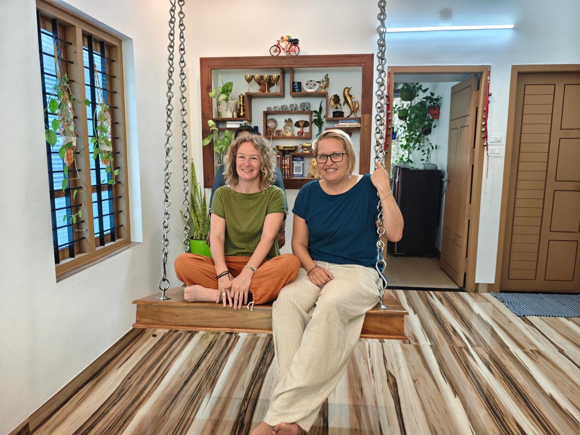 Oyster Marris Homestays Thiruvananthapuram Bagian luar foto