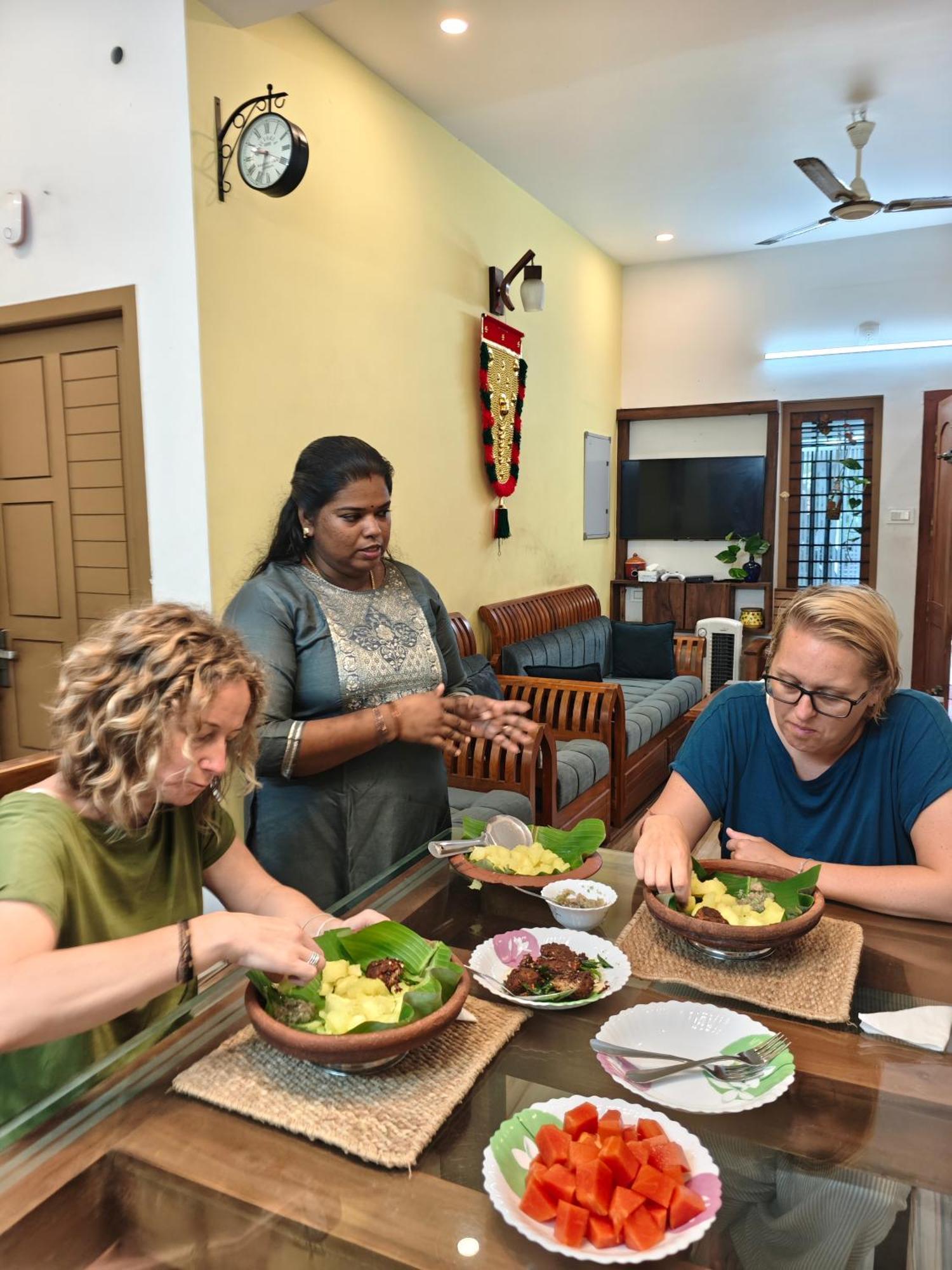 Oyster Marris Homestays Thiruvananthapuram Bagian luar foto