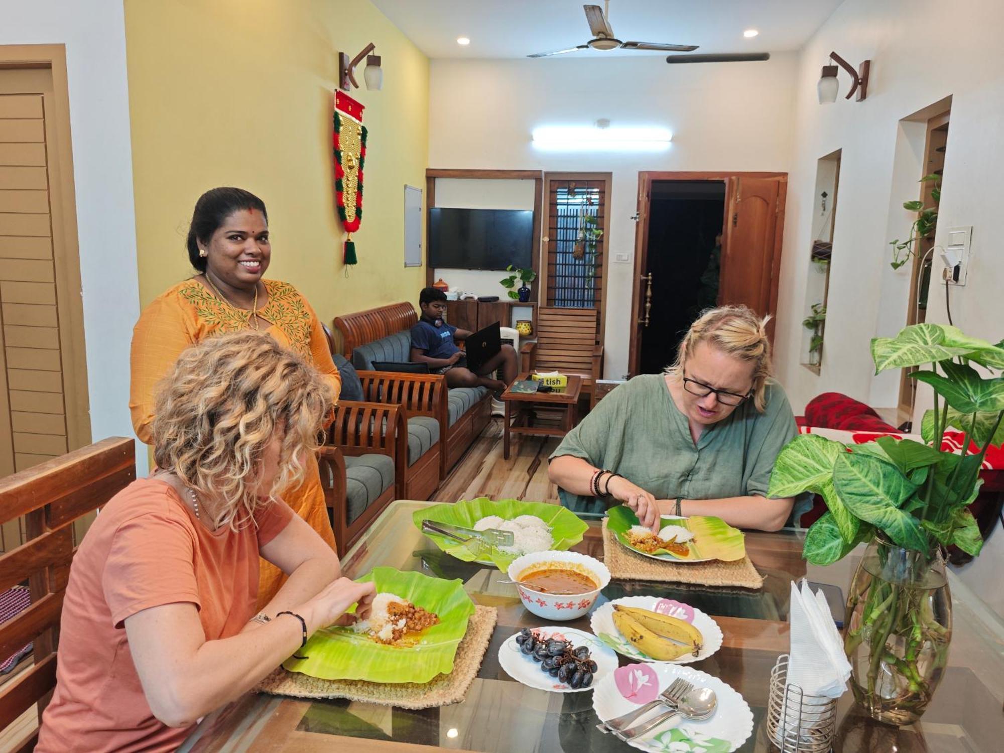 Oyster Marris Homestays Thiruvananthapuram Bagian luar foto