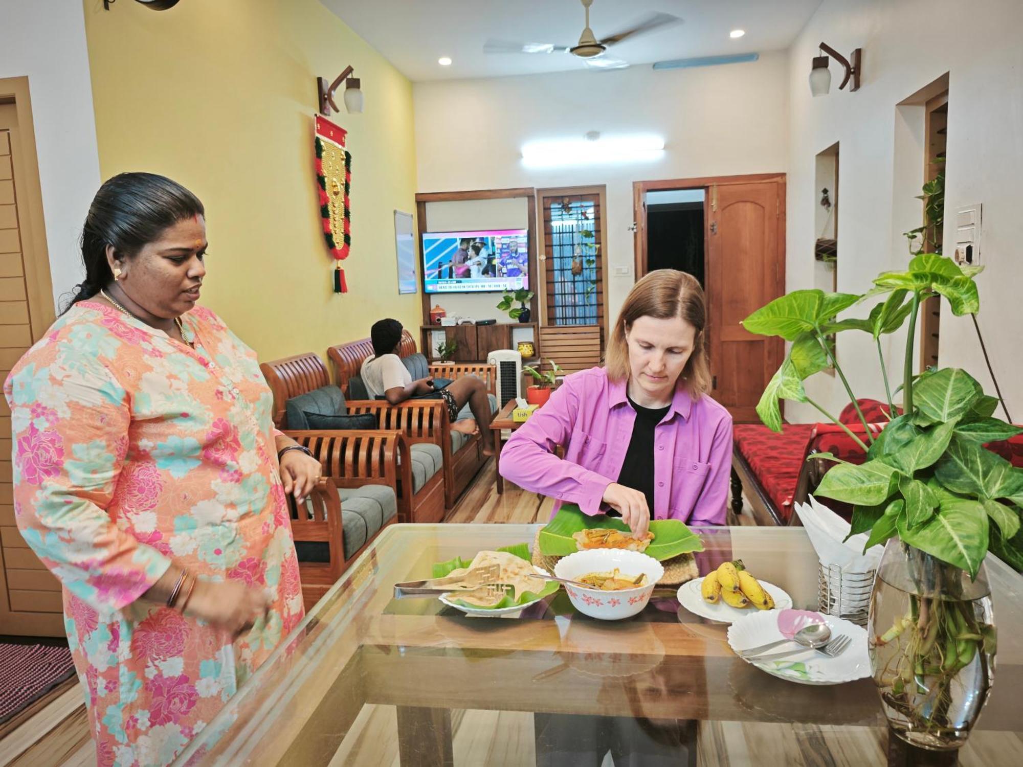 Oyster Marris Homestays Thiruvananthapuram Bagian luar foto