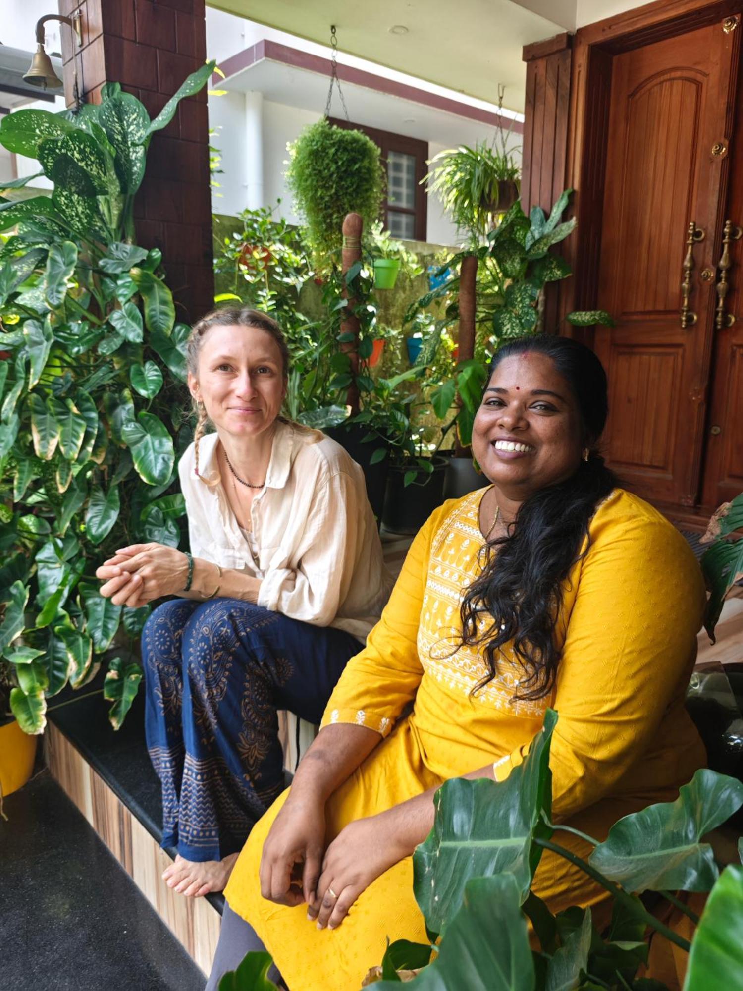 Oyster Marris Homestays Thiruvananthapuram Bagian luar foto