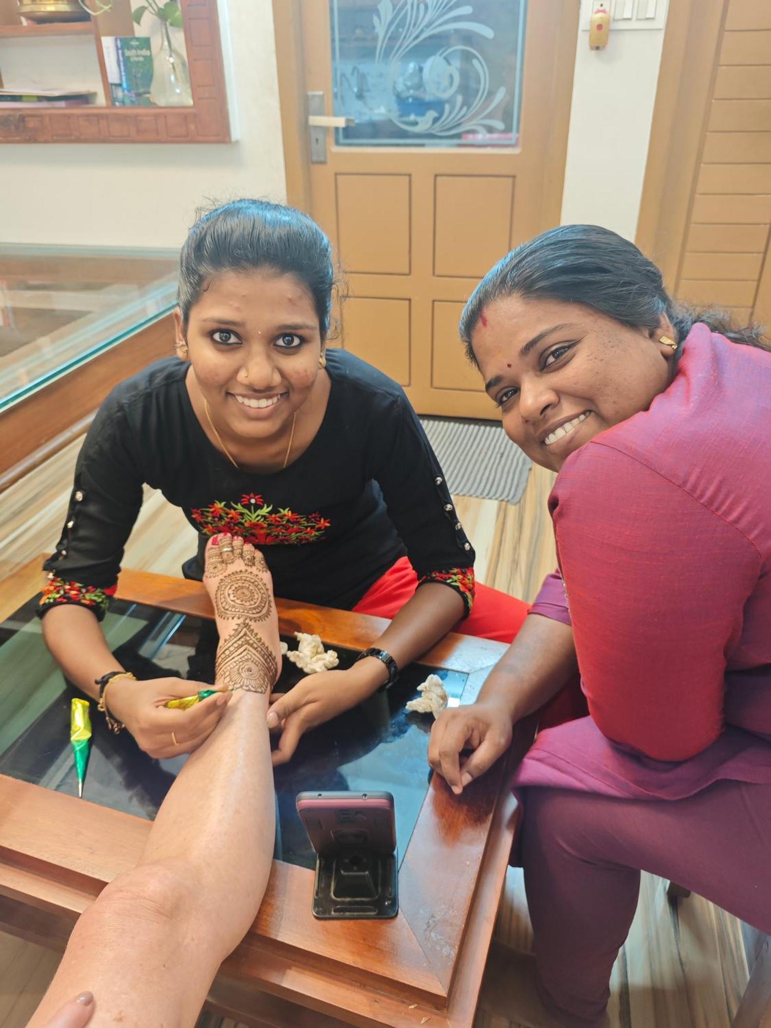 Oyster Marris Homestays Thiruvananthapuram Bagian luar foto