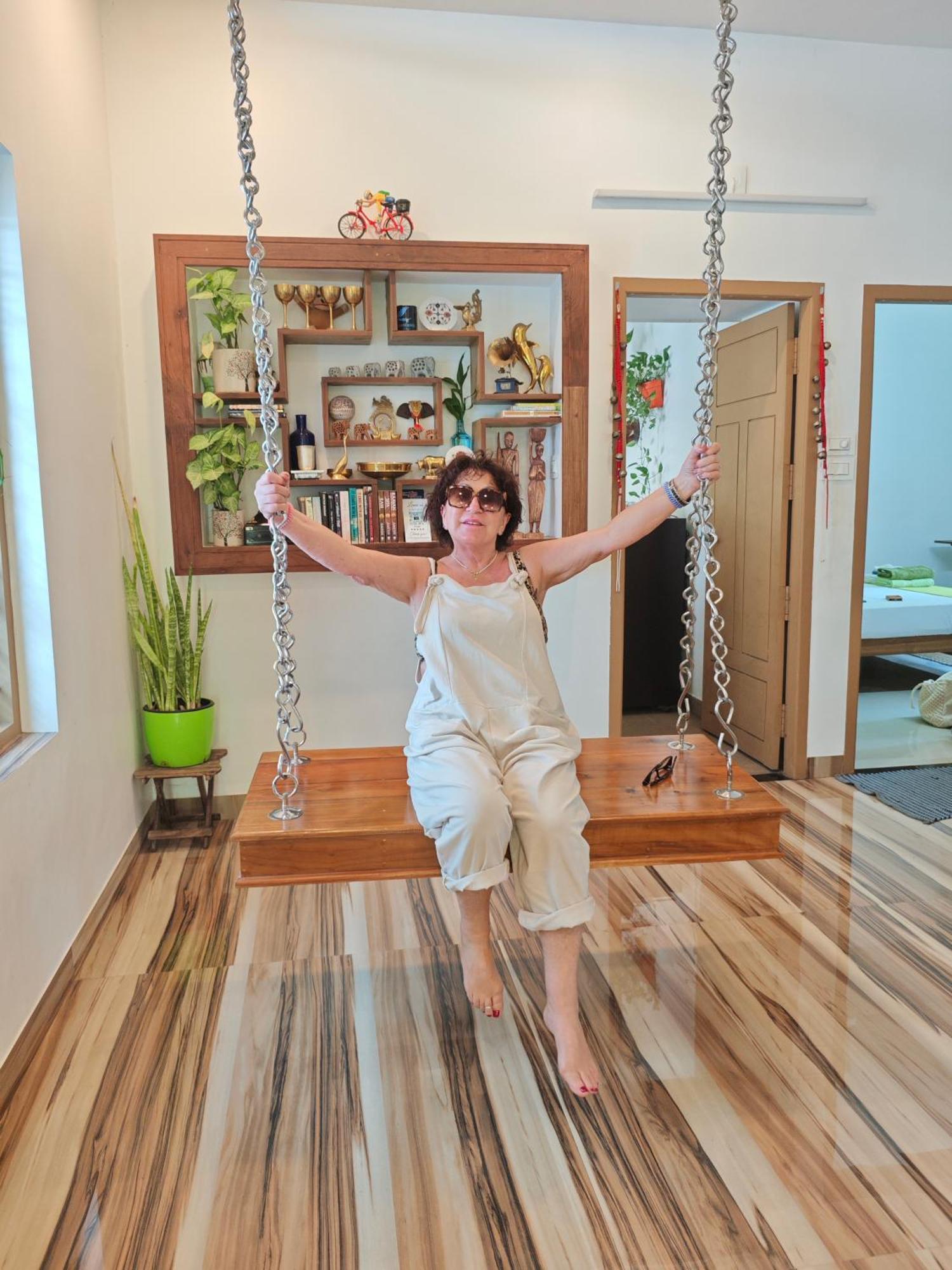 Oyster Marris Homestays Thiruvananthapuram Bagian luar foto