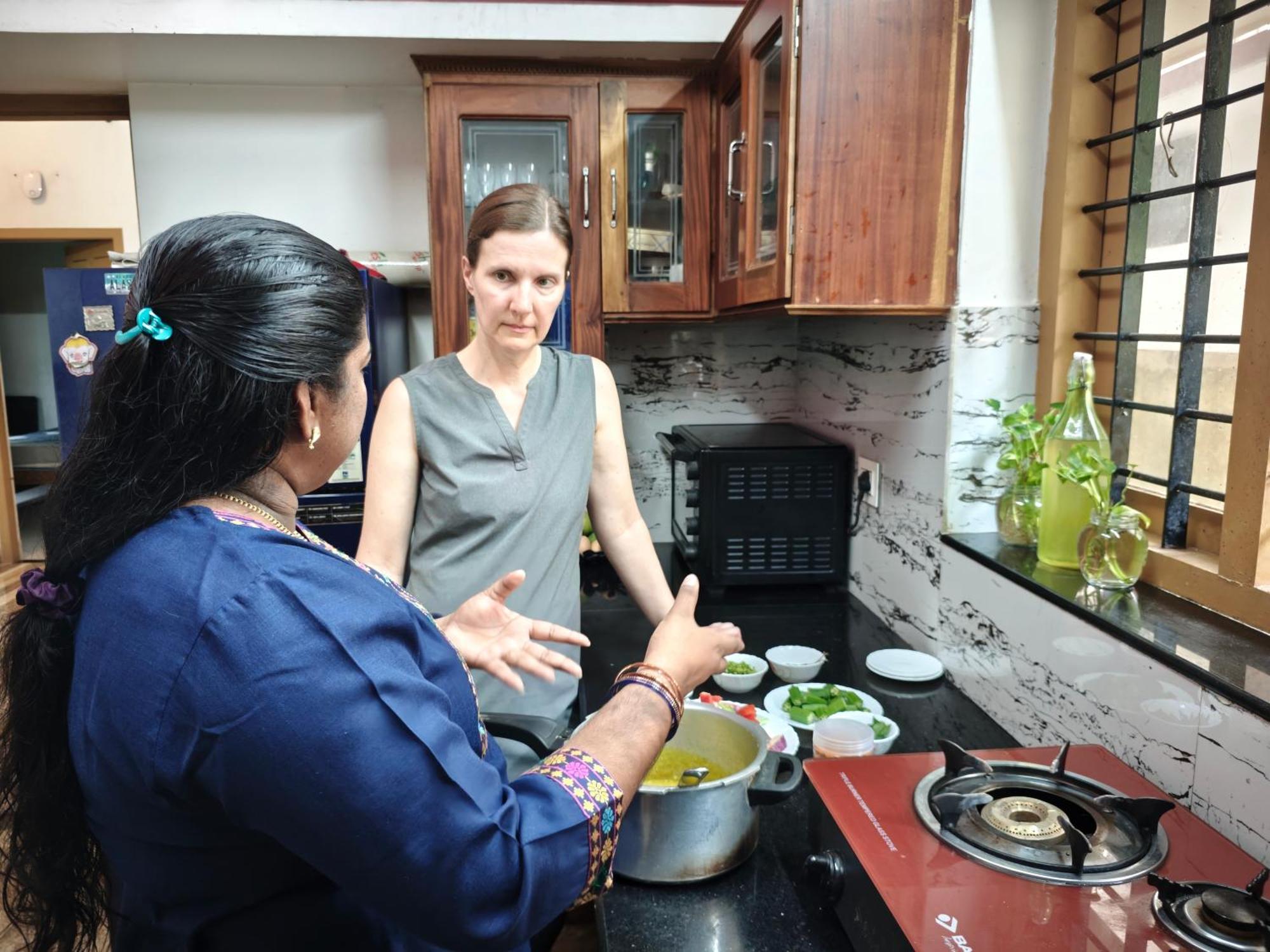 Oyster Marris Homestays Thiruvananthapuram Bagian luar foto